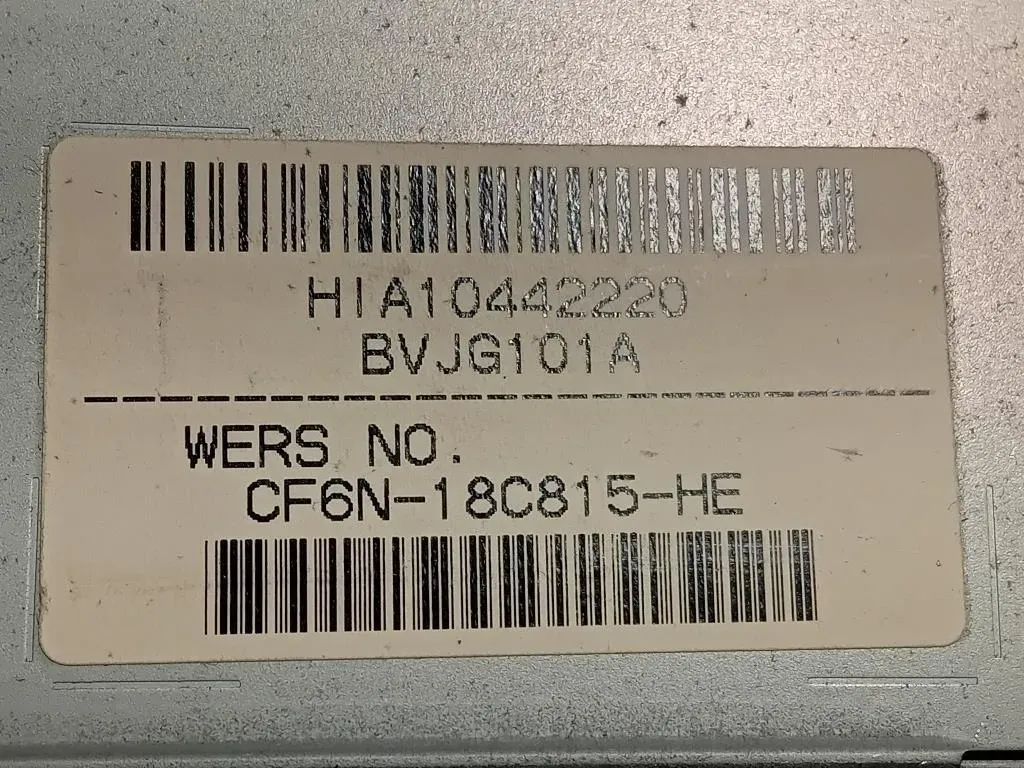 Unità Autoradio CF6N-18C815-HE Land Rover Range Rover Evoque I 2011