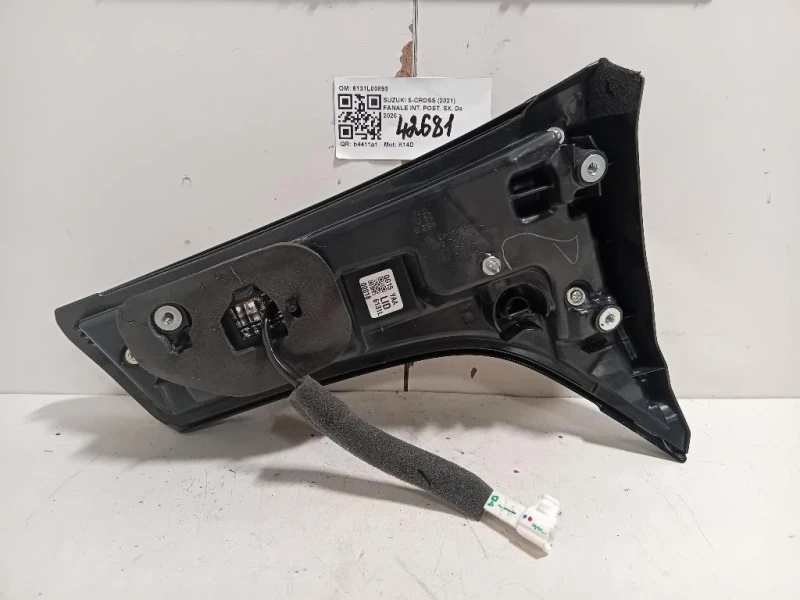 Fanale INT POST SX 6131L00893 Suzuki S-cross 2021