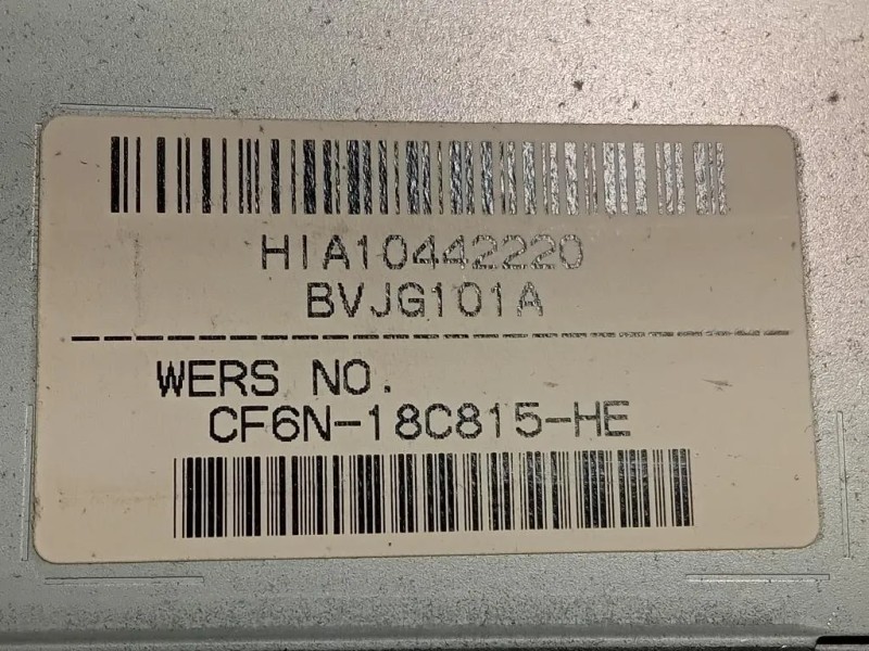 Unità Autoradio CF6N-18C815-HE Land Rover Range Rover Evoque I 2011