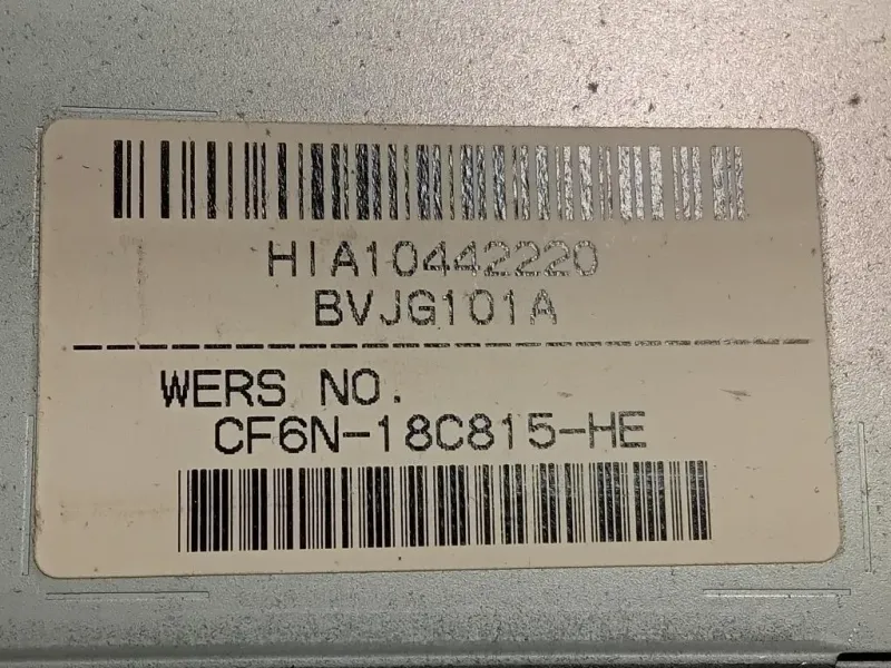 Unità Autoradio CF6N-18C815-HE Land Rover Range Rover Evoque I 2011