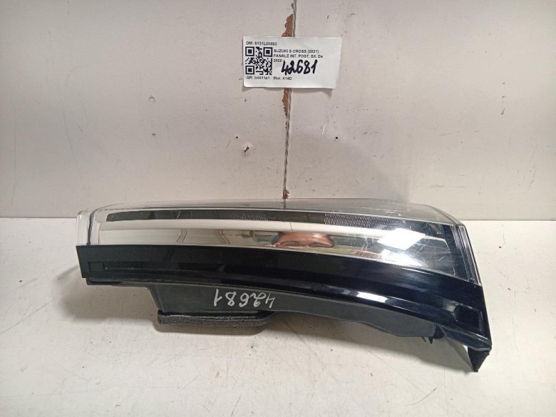 Fanale INT POST SX 6131L00893 Suzuki S-cross 2021