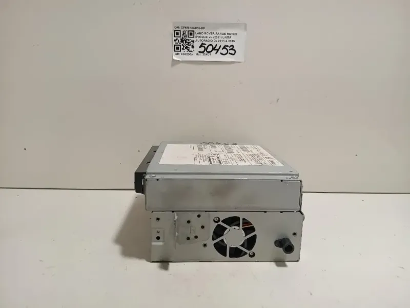 Unità Autoradio CF6N-18C815-HE Land Rover Range Rover Evoque I 2011