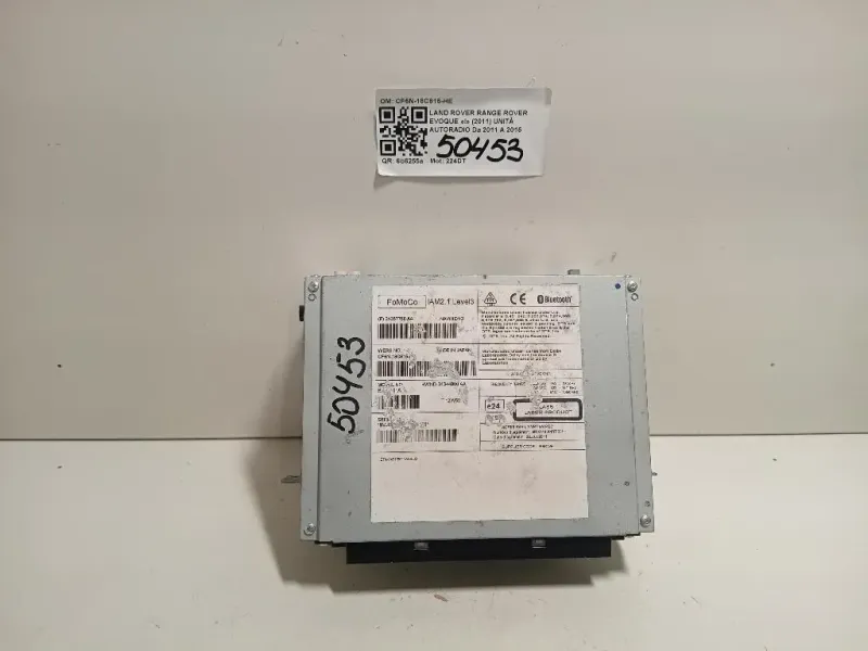 Unità Autoradio CF6N-18C815-HE Land Rover Range Rover Evoque I 2011