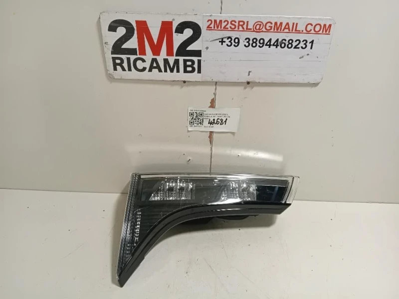 Fanale INT POST SX 6131L00893 Suzuki S-cross 2021