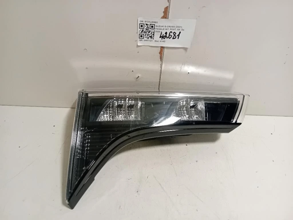 Fanale INT POST SX 6131L00893 Suzuki S-cross 2021