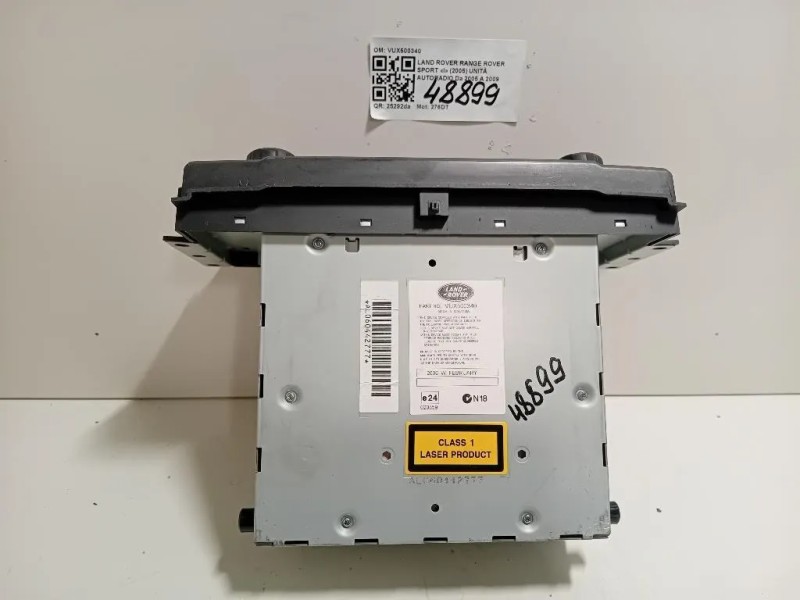 Unità Autoradio VUX500340 Land Rover Range Rover Sport I 2005