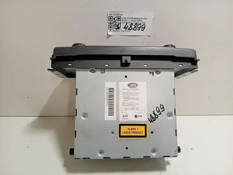 Unità Autoradio VUX500340 Land Rover Range Rover Sport I 2005