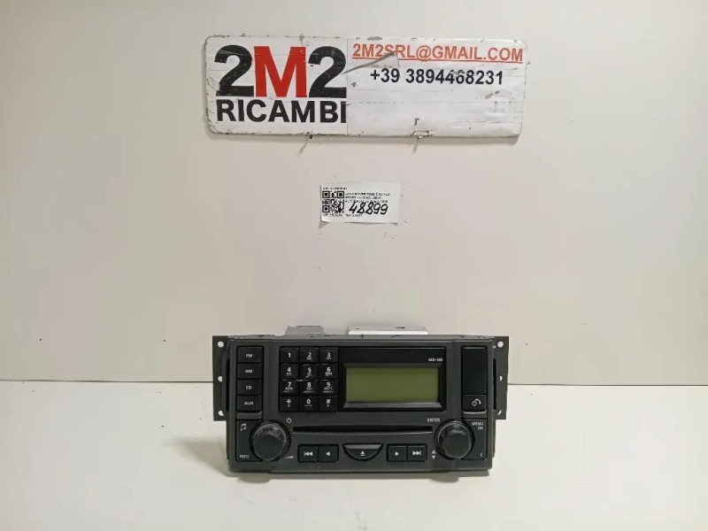Unità Autoradio VUX500340 Land Rover Range Rover Sport I 2005