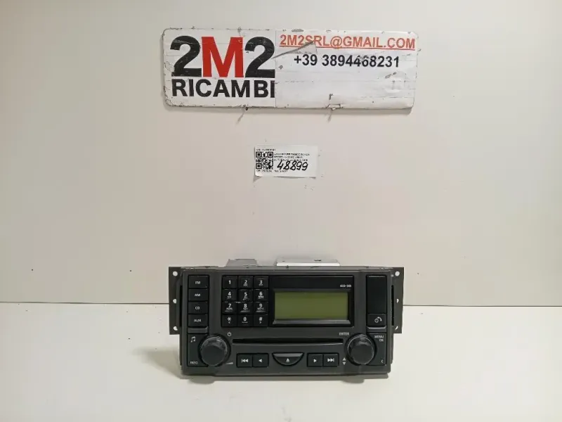 Unità Autoradio VUX500340 Land Rover Range Rover Sport I 2005