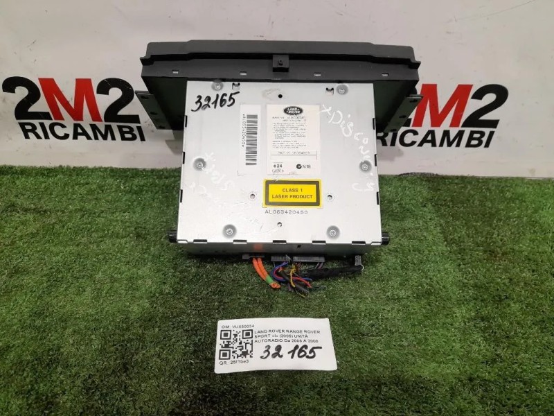 Unità Autoradio VUX50034 Land Rover Range Rover Sport I 2005