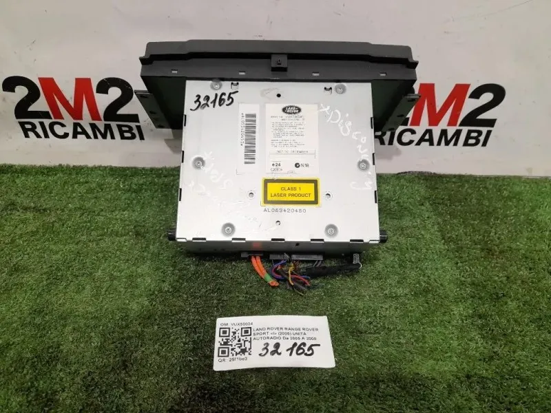 Unità Autoradio VUX50034 Land Rover Range Rover Sport I 2005