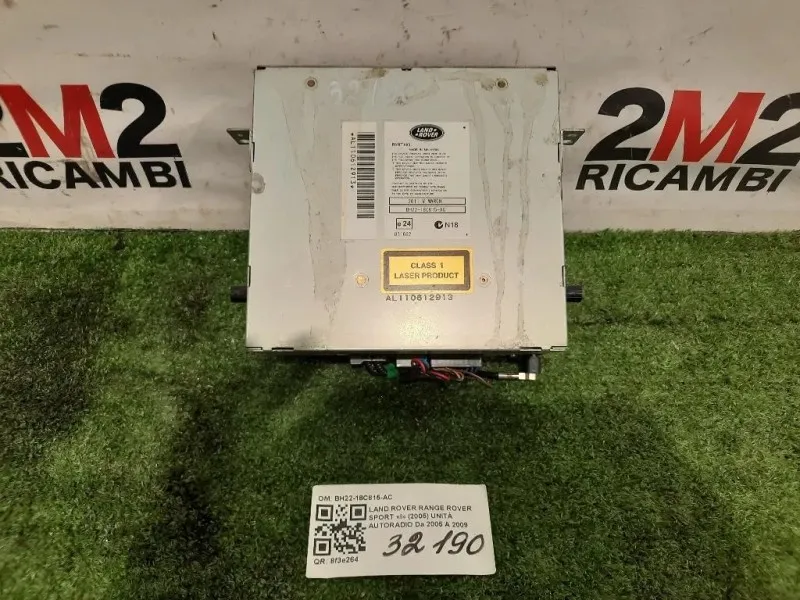 Unità Autoradio BH22-18C815-AC Land Rover Range Rover Sport I 2005