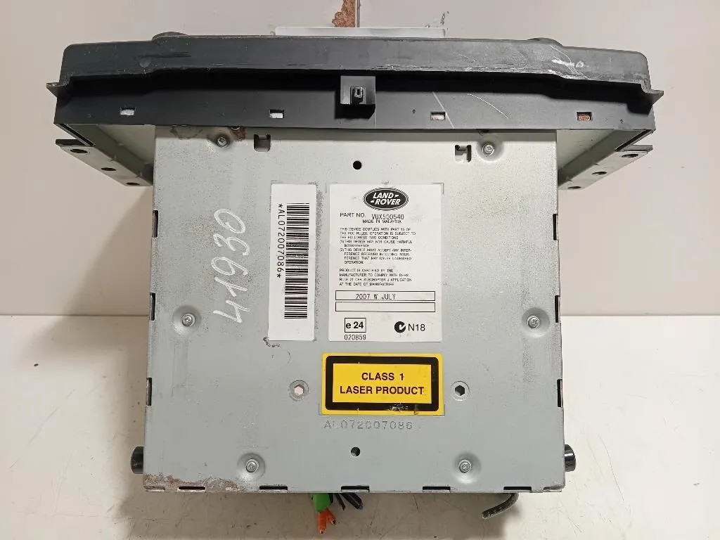 Unità Autoradio VUX500540 Land Rover Range Rover Sport III 2014