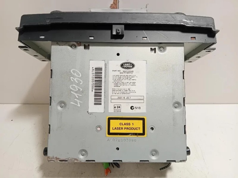 Unità Autoradio VUX500540 Land Rover Range Rover Sport III 2014