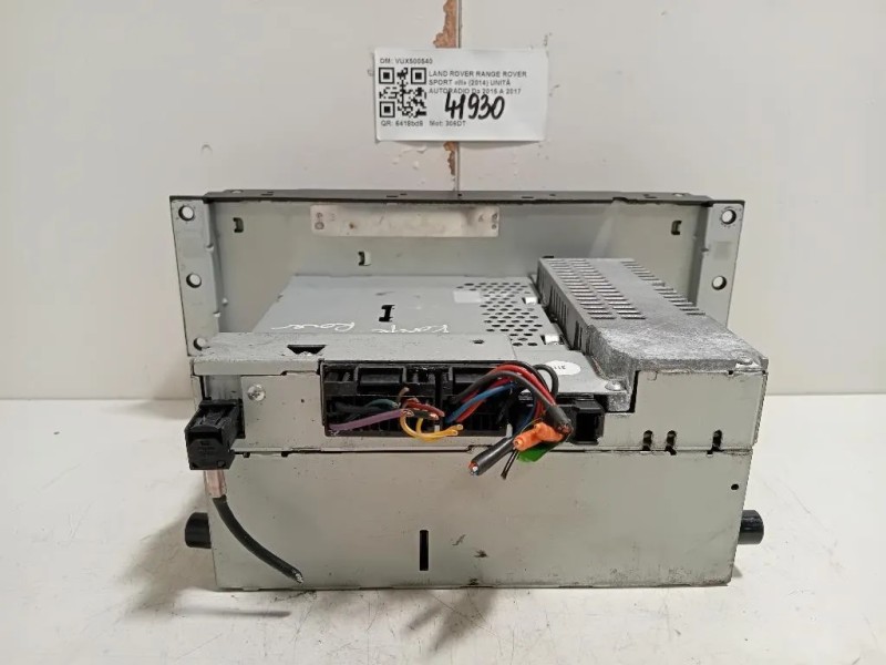 Unità Autoradio VUX500540 Land Rover Range Rover Sport III 2014