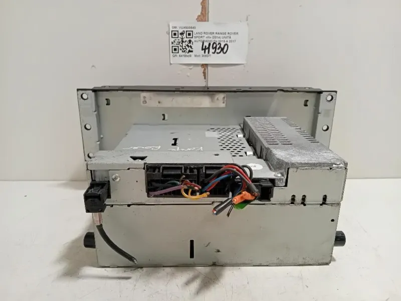 Unità Autoradio VUX500540 Land Rover Range Rover Sport III 2014