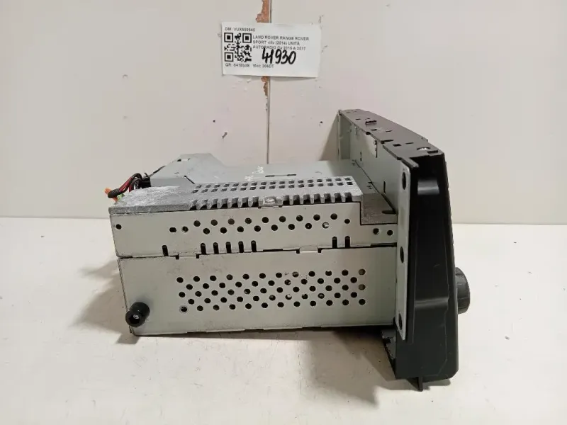 Unità Autoradio VUX500540 Land Rover Range Rover Sport III 2014