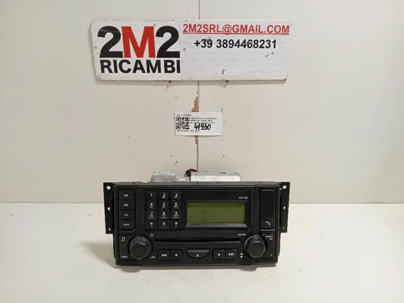 Unità Autoradio VUX500540 Land Rover Range Rover Sport III 2014