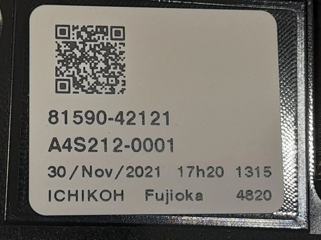 Fanale INT POST SX 8159142060 Toyota RAV 4 V 2018