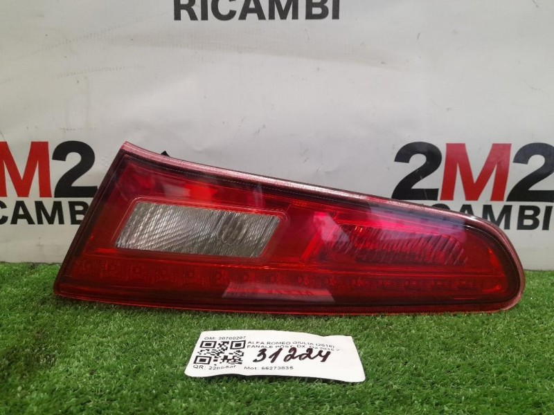 Fanale POST DX 20700207 Alfa Romeo Giulietta 2013
