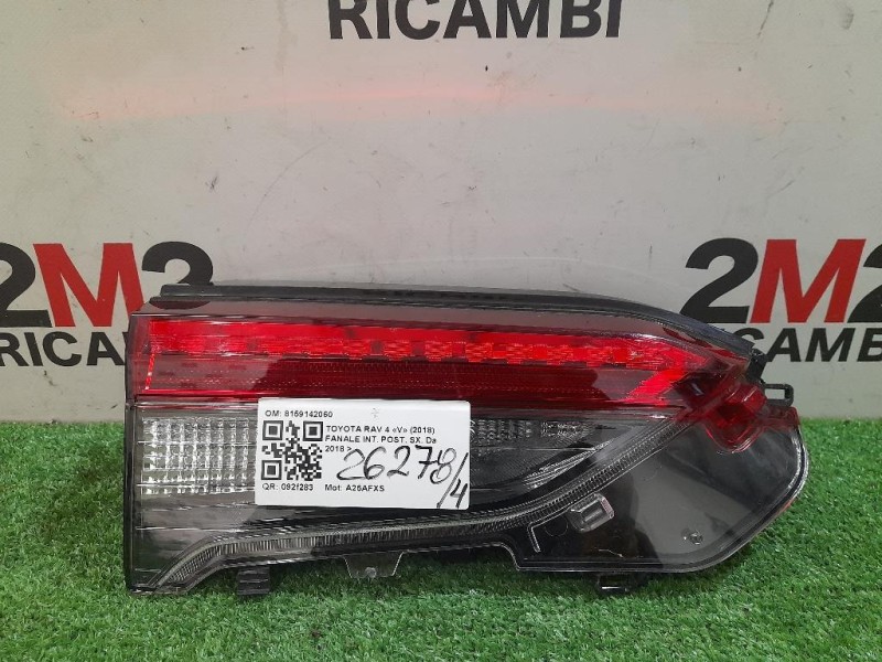 Fanale INT POST SX 8159142060 Toyota RAV 4 V 2018