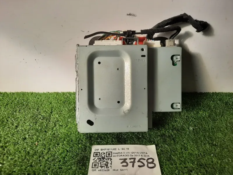 Unità Autoradio BHP1611J0E Mazda 3 III 2014