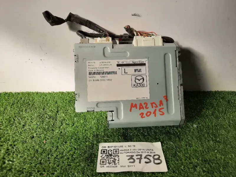 Unità Autoradio BHP1611J0E Mazda 3 III 2014