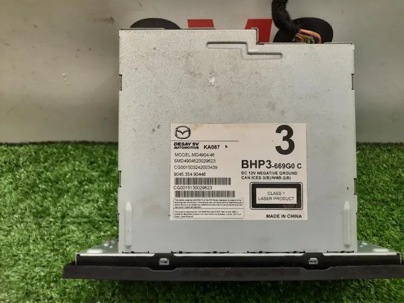 Unità Autoradio BHP3669G0C Mazda 3 III 2016