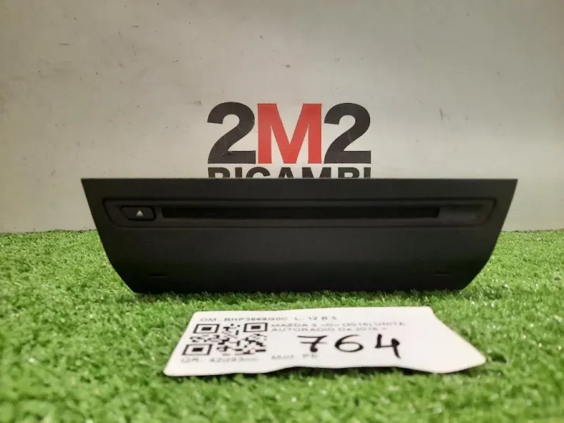 Unità Autoradio BHP3669G0C Mazda 3 III 2016