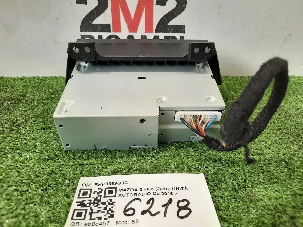 Unità Autoradio BHP3669G0C Mazda 3 III 2016