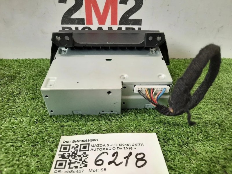 Unità Autoradio BHP3669G0C Mazda 3 III 2016