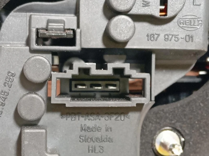 Fanale INT POST SX 5K0 945 0943T Volkswagen GOLF VI 2009