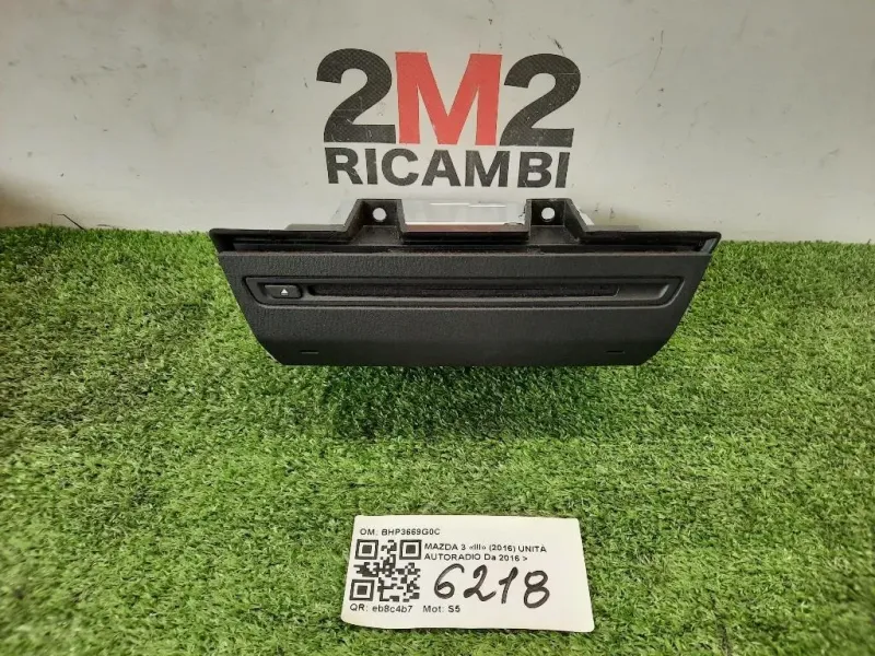 Unità Autoradio BHP3669G0C Mazda 3 III 2016