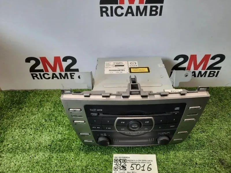 Unità Autoradio GS1E669RXA Mazda 6 II SW 2008