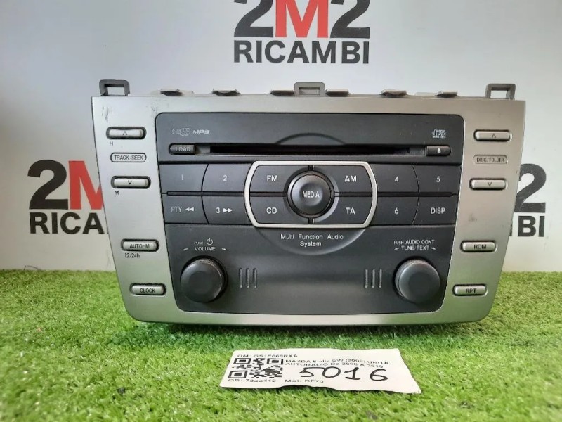 Unità Autoradio GS1E669RXA Mazda 6 II SW 2008