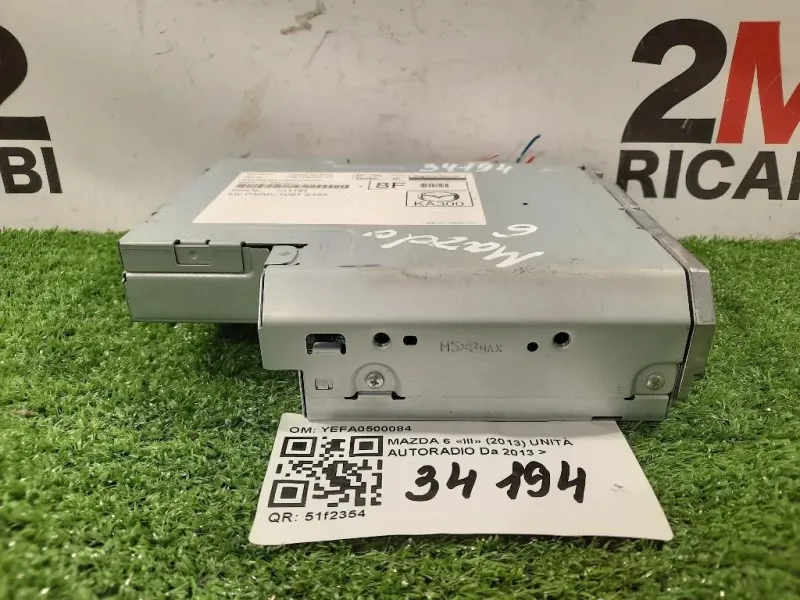 Unità Autoradio YEFA0500084 Mazda 6 III 2013