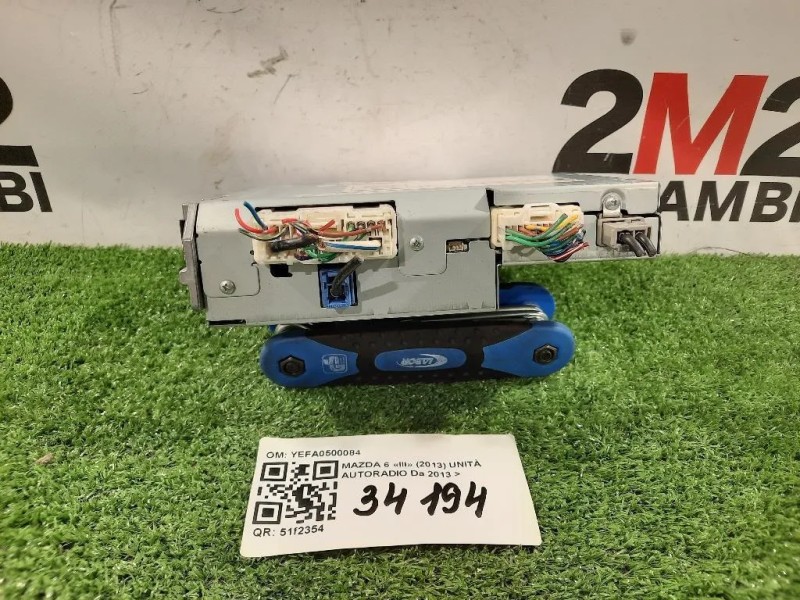 Unità Autoradio YEFA0500084 Mazda 6 III 2013