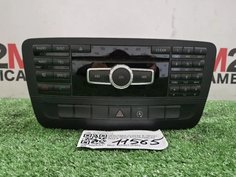 Unità Autoradio A2469008214 Mercedes Classe A W176 2013