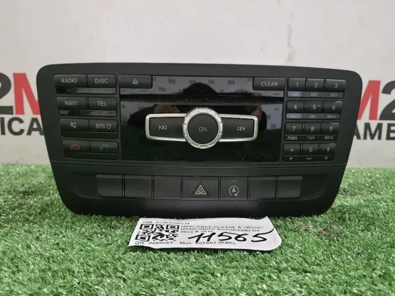 Unità Autoradio A2469008214 Mercedes Classe A W176 2013