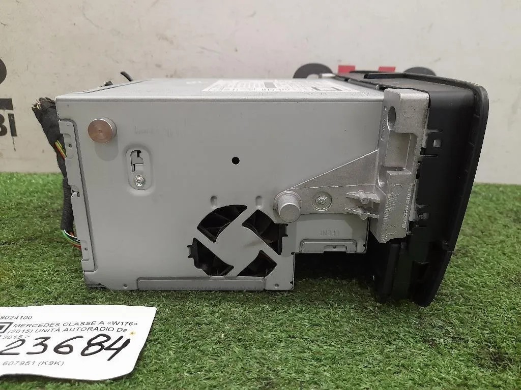 Unità Autoradio A1769024100 Mercedes Classe A W176 2015