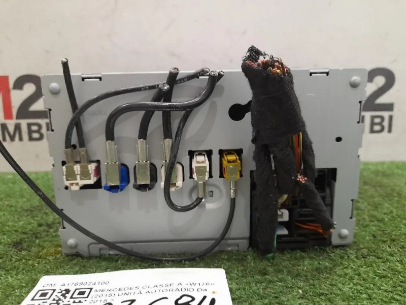 Unità Autoradio A1769024100 Mercedes Classe A W176 2015