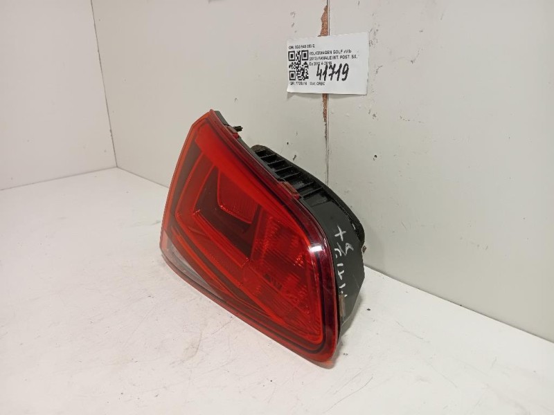 Fanale INT POST SX 5G0 945 093 Q Volkswagen GOLF VII 2013