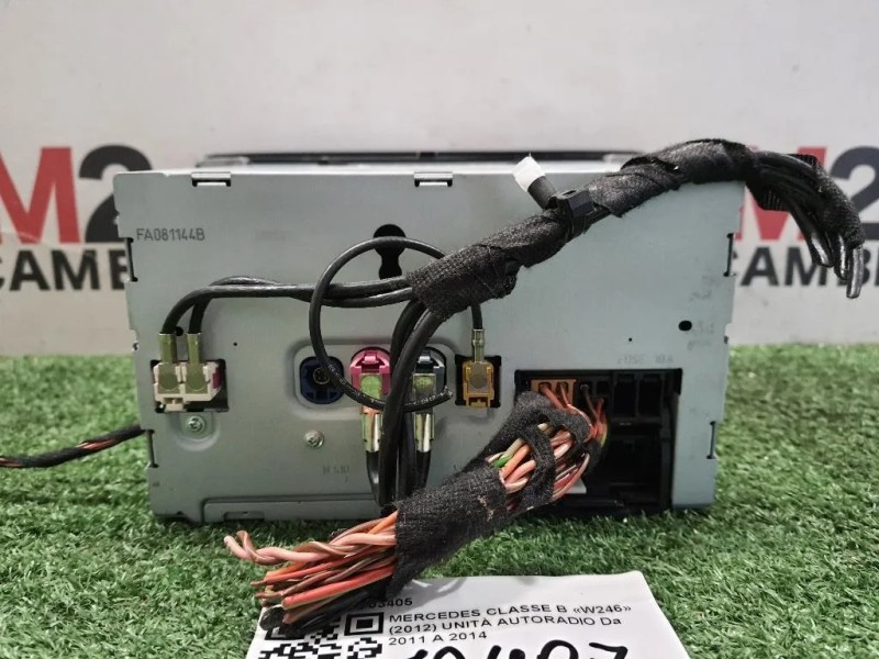 Unità Autoradio A2469003405 Mercedes Classe B W246 2012