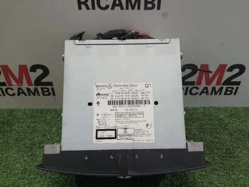 Unità Autoradio A2469003405 Mercedes Classe B W246 2012