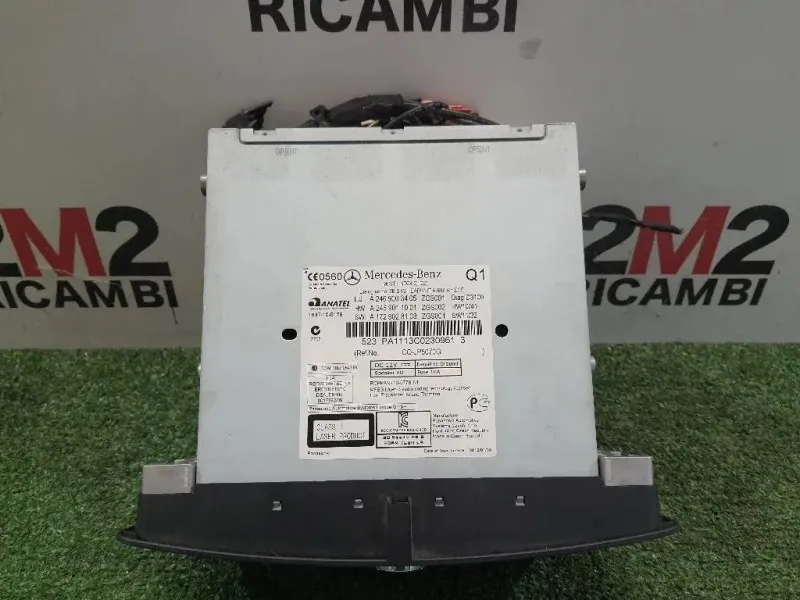 Unità Autoradio A2469003405 Mercedes Classe B W246 2012