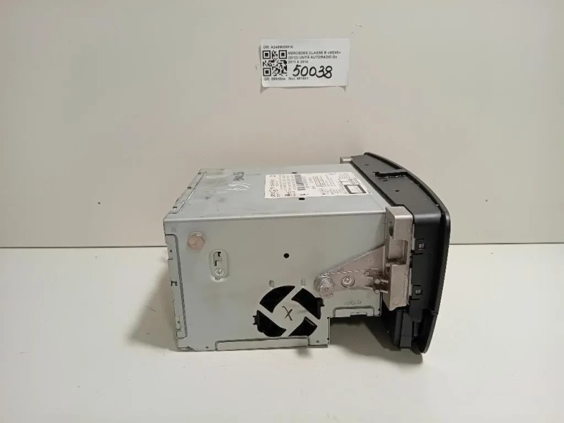 Unità Autoradio A2469006810 Mercedes Classe B W246 2012