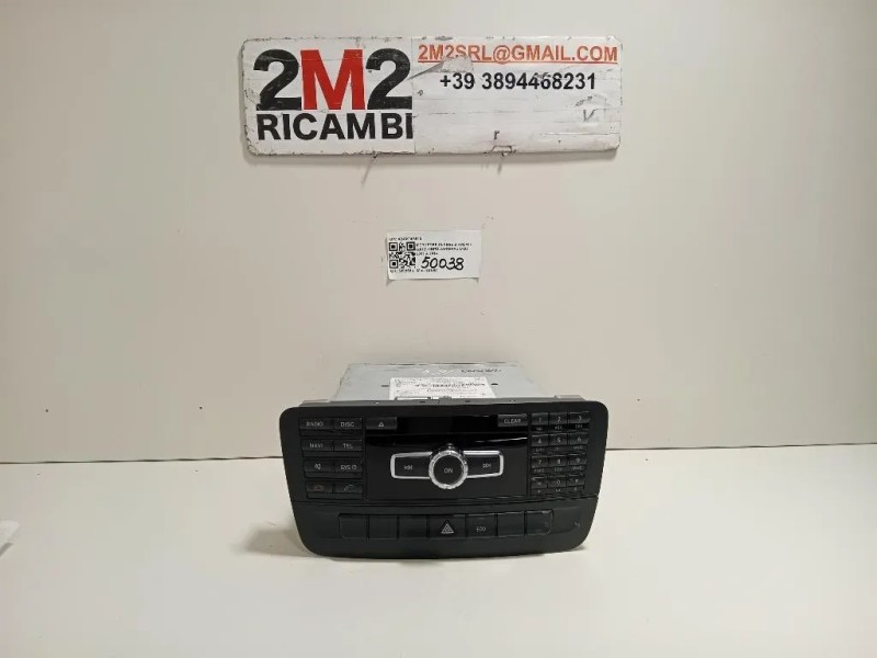 Unità Autoradio A2469006810 Mercedes Classe B W246 2012