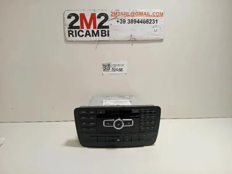 Unità Autoradio A2469006810 Mercedes Classe B W246 2012