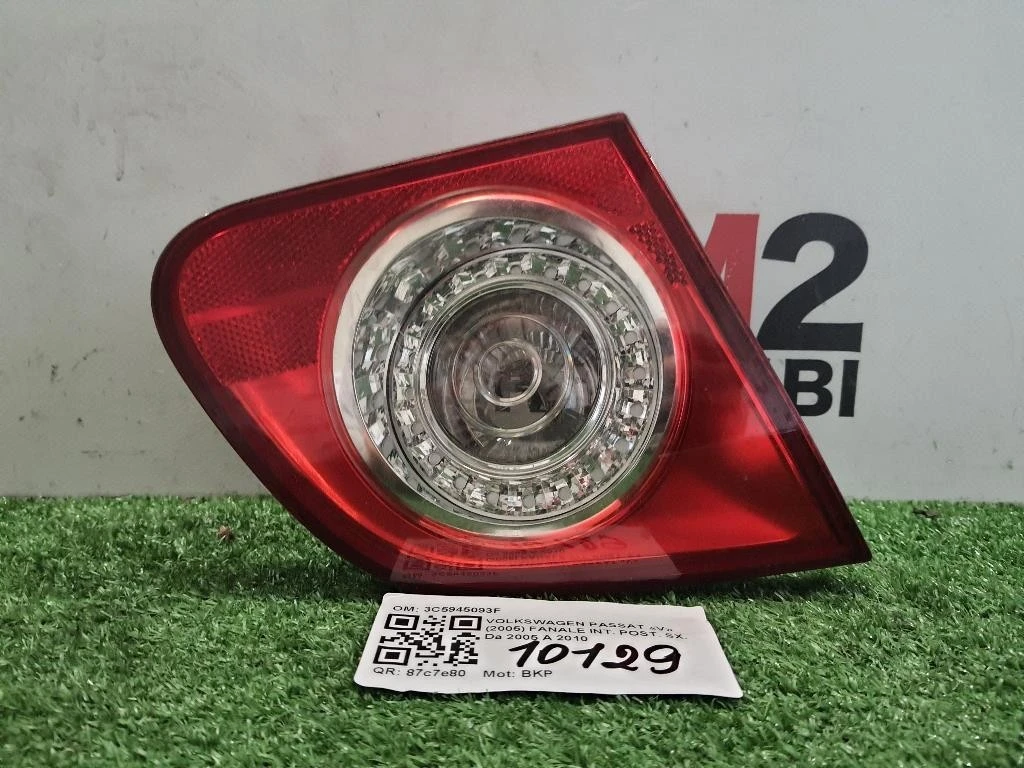 Fanale INT POST SX 3C5945093F Volkswagen Passat V 2005