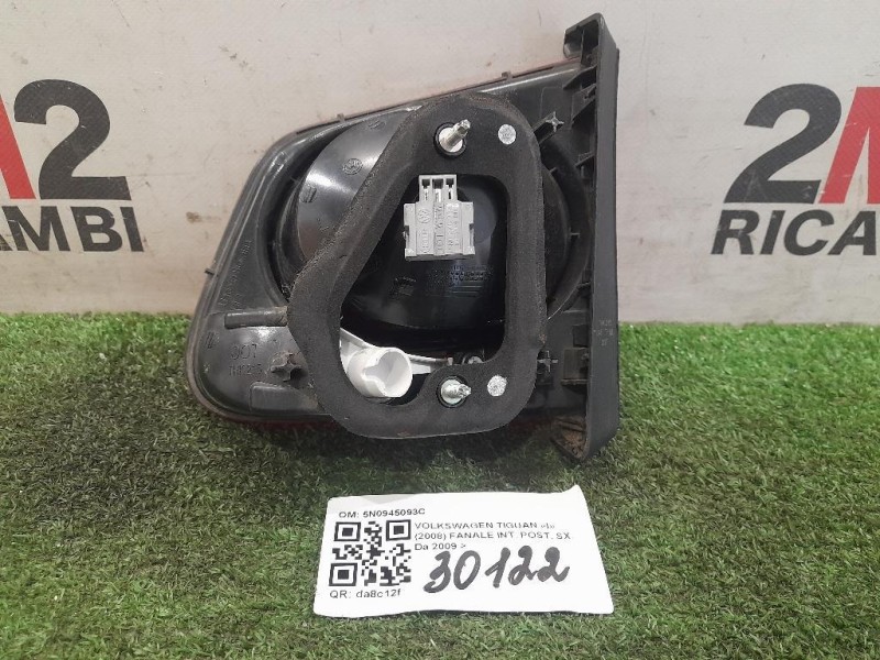 Fanale INT POST SX 5N0945093C Volkswagen Tiguan I 2008